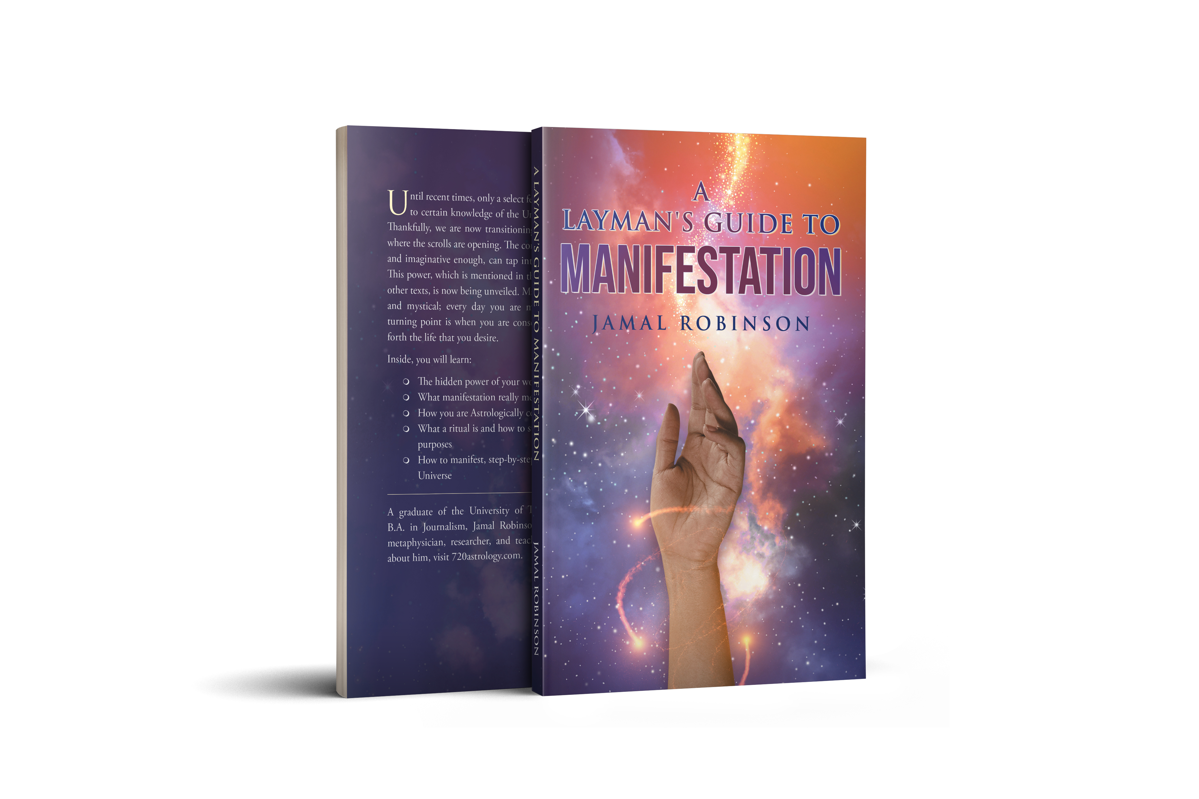 A Layman’s Guide to Manifestation new book by Jamal Robinson